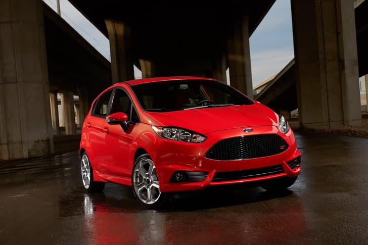 Ford Fiesta ST photo gallery